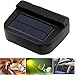 Car Fan Solar Powered Cooling for Car Vent,Ventilator Window Solar Exhaust Radiator Fan,Window Windshield Auto Air Vent Cooling System Cooler,Air Circulation for Vehicle,Van, Truck, SUV