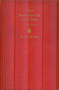 Hardcover SOME BOOK-HUNTING ADVENTURES A DIVERSION Book