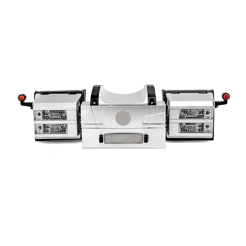 Kit de feux arrière LED métallique résistant aux chocs pour Tamiya 1/14 RC