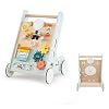 Hauck Learn To Walk Carrello Primi Passi per Bambini - Carrello Bambini con Giochi e Sistema Frenante
