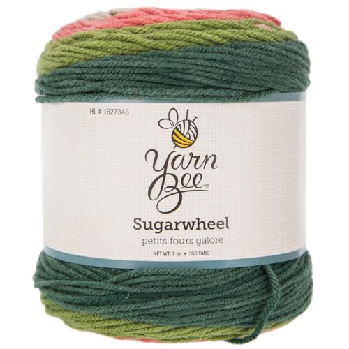 Yarn Bee 4 - Medium – Soft Skein – 355 Yards of...