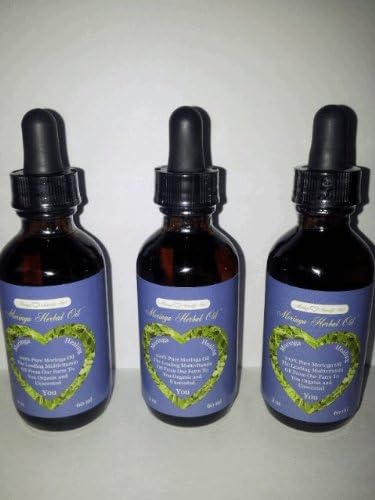 3 Bottles of 2oz Moringa Oil