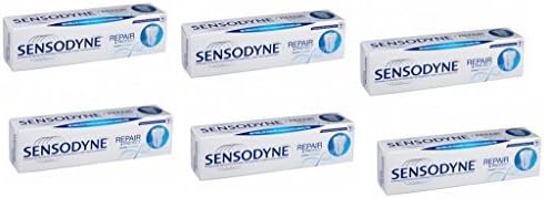 Sensodyne Repair & Protect with NOVAMIN [European Import] - by Glaxo Smith Klein