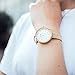 Reloj de Madera para Mujer, Caja de Madera Natural y Vegano Piel...