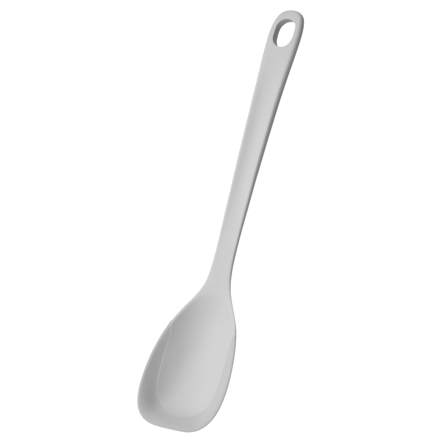 Marna Silicone Spatula Spoon Heat Resistant 446F Cooking Utensil Gray