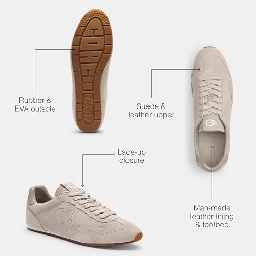 COACH Womens Flat Sneakers Steam 8 Medium3