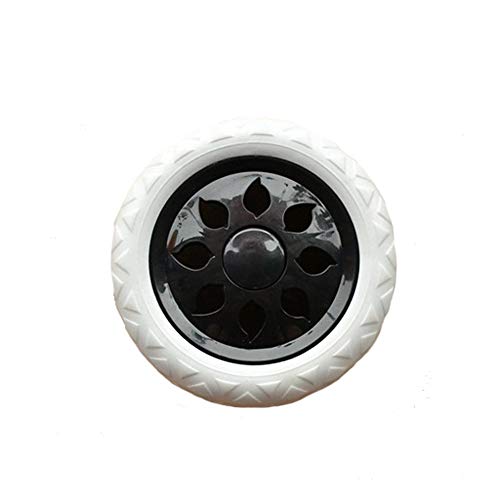 Fliyeong - Ruedas para Carro de la Compra, diseño de Rueda Caliente, núcleo de plástico, Ruedas de Espuma