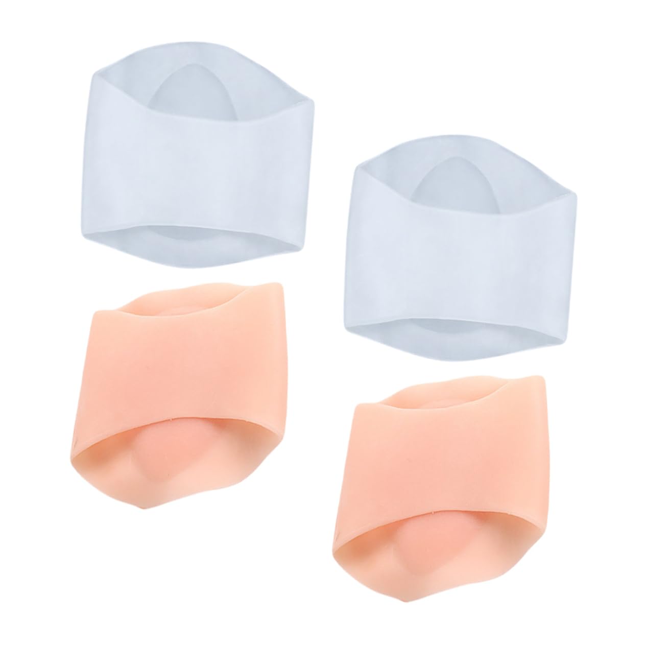 HAWILLOSCH 2sets Shoe Pads for Orthotic Adhesive Flatfoot Pad Arch Spacers Foot 2pairs*2