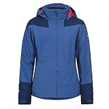 Windabweisend ICEPEAK Damen Funktionsjacke Lara, Farbe:Blau, Damen Größen:48