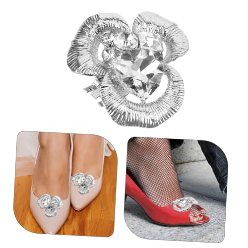 Pinces à talons hauts strass pour transformer instantanément vos chaussures - 3
