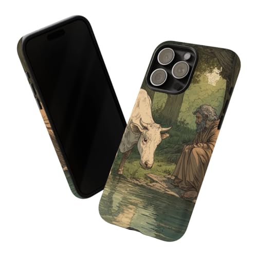 Coque iPhone 15 Pro Max Riverbank rigide mate pour éviter rayures et traces - 2