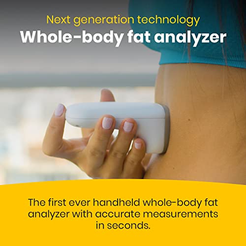 Bello 2 - Tailored Body Fat Management Device And Smart App - Handheld Whole-Body Fat Scanner And Metabolism Tracker - Bluetooth Body Fat Measurement Tool - Compatible With Apple Health & Google Fit #TOP1