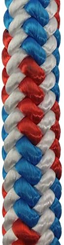 Pelican Arborist-16 Strand 12.7 mm (1/2 inch) Arborist - 7000 lbs Breaking Strength - Static Climbing Rope Used for Arborists