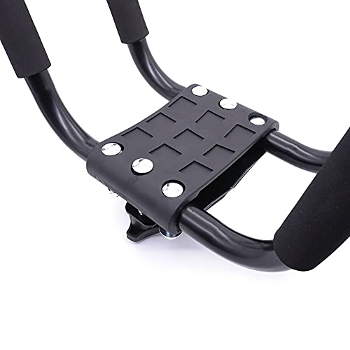 AIZHIYI 2 pçs Suportes de teto de caiaque com corda para carro telhado montado na parte superior bag