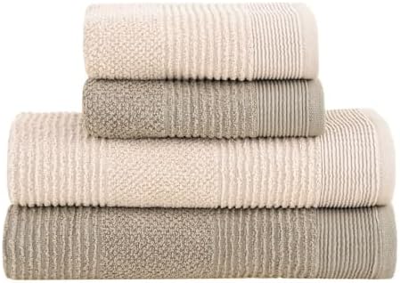 Jogo de Toalhas Buddemeyer Maya Extra Soft Banho Bege/Kaki 4 peças Menor preço em Jogo de Toalhas Buddemeyer Maya Extra Soft Banho Bege/Kaki 4 peças