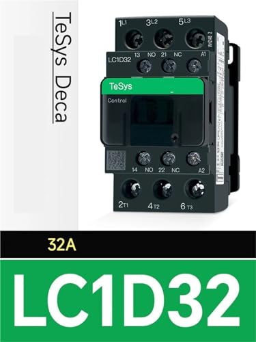 Contacteur CA triphasé LC1D32 380V pour commande de moteur électrique - 2