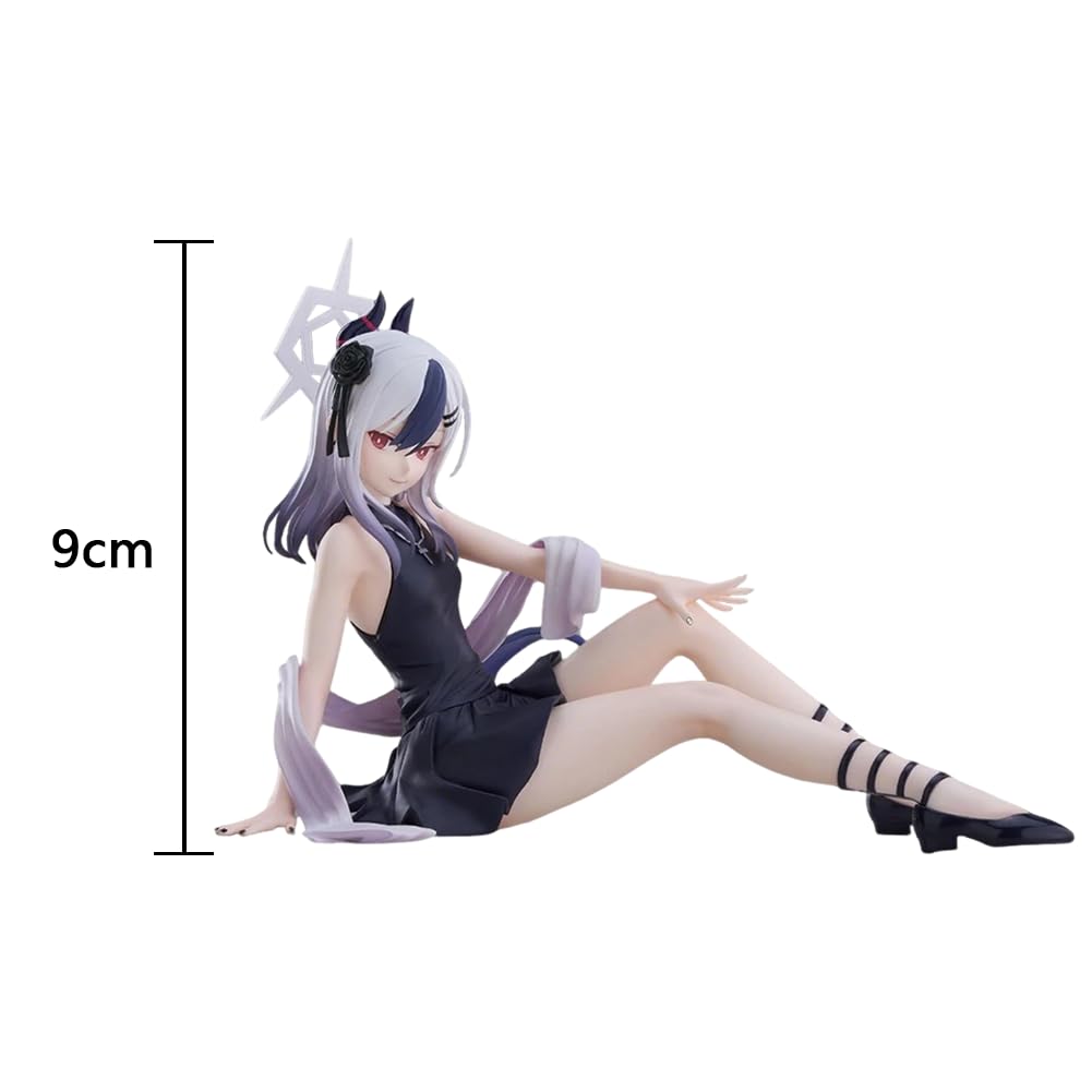 Onikata Kayoko figurka siedząca pozycja anime dziewczyna figurka skala figurka anime gra postać model statuetka dekoracja ozdoby 9 cm