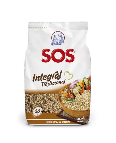 Donación Fundación Altius Sos Arroz Integral Tradicional, 1kg