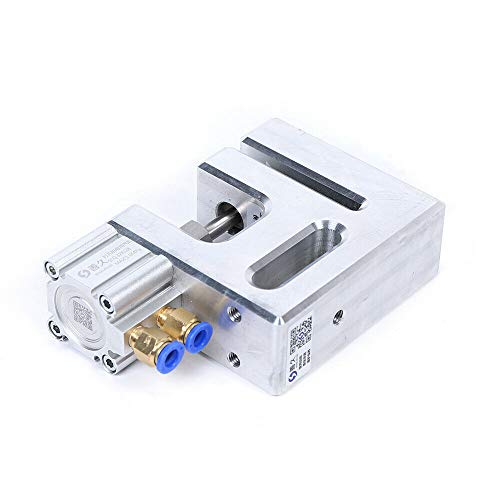 LianDu Round Hole Punch 8mm 5/16\'\' Circle Hole Punch Small Round Shape Hole Pneumatic Punch Puncher Punching Machine for Blister Card 0.3~1 Mpa