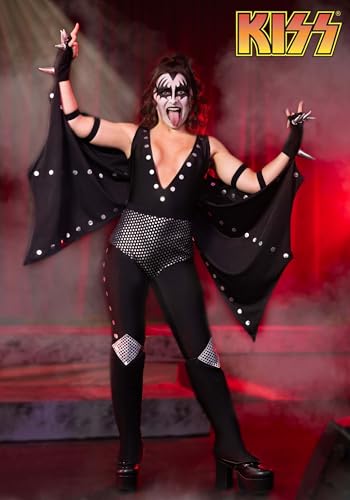 Fun Costumes FUN5507AD Women'S Kiss Demon Rockstar Costume thumb #1
