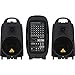 Behringer EUROPORT PPA2000BT Ultra-Compact 2000-Watt 8-Channel Portable PA System with Bluetooth Wireless Technology Black