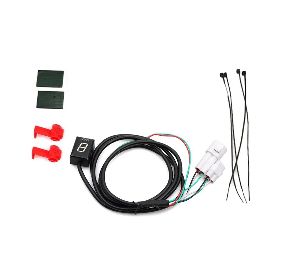 Velocità Indicatore Indicatore Di Marcia Per YZF-R1 YZF R1 YZFR1 2001-2004 2005 2006 2007 2008 Accessori Moto 6 Livello Velocità Disply Metro