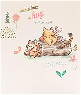 UK Greetings Disney Birthday Card - Winnie The Pooh Birthday Card - Cute Birthday Card - Birthday Card for Her - Friend Birthday Card