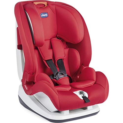 Chicco 04079207700000 Seggiolino Auto Youniverse, 12m+, Rosso