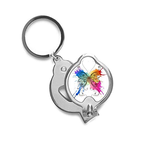 Coupe-ongles papillon en peinture d'encre - Trimmer et lime DIYthinker