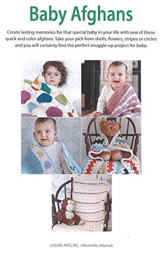 LEISURE ARTS-Baby Afghans