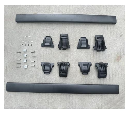Barras de techo para Toyota Sequoia soluciona espacio equipaje 3