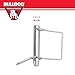 Bulldog 500219 Trailer Jack Accessory, Lynch Pin Kit, 0.563 Inch Diameter