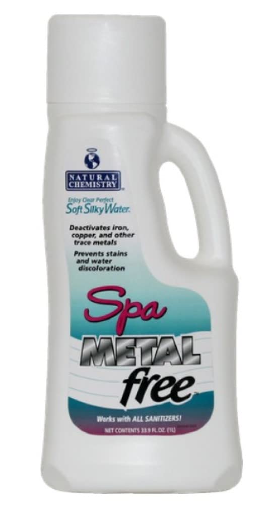 Natural Chemistry 04133 Spa bez metalu, 1 litr