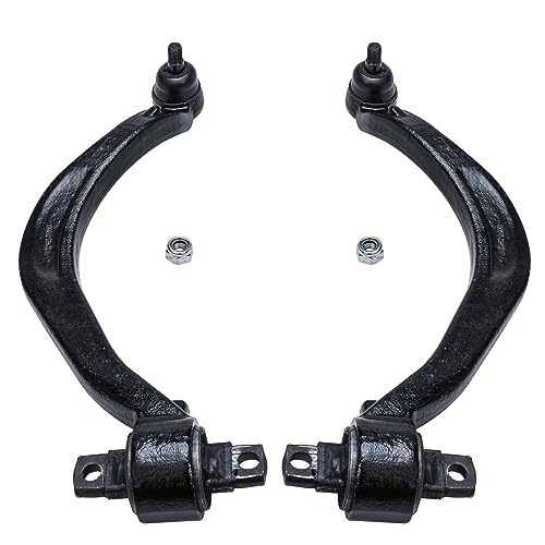 Image of Detroit Axle - 14pc Front End Suspension Kit for Chrysler Sebring Dodge Avenger Eagle Talon Mitsubishi Eclipse, Control Arms w /Ball Joint Tie Rods Sway Bars Upper Ball Joints Boots Replacement