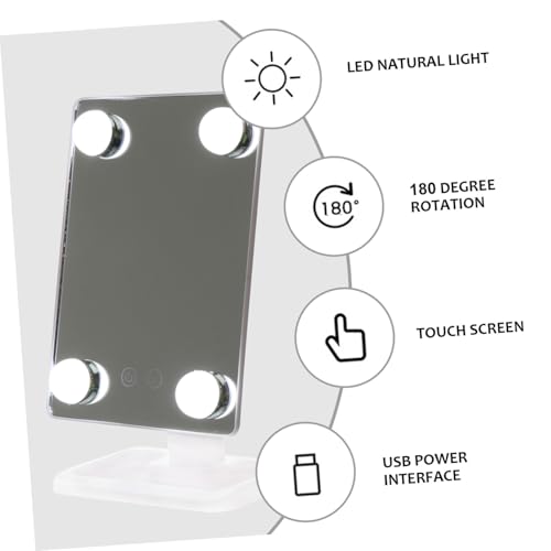 Miroir de maquillage à LED pour réussir son maquillage sans ombre - 5