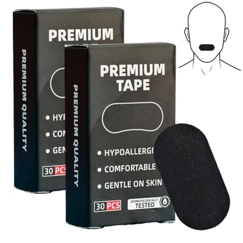 Elenco dei contenuti della confezione: riceverete 2 scatole di cerotti a pori chiusi da utilizzare durante il sonno, ciascuna contenente 30 pezzi, per un totale di 60 pezzi, sufficienti per l'uso quotidiano.