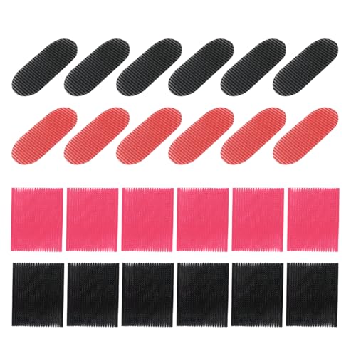 12 Piezas Tiras Fijadoras Para El Cabello, Tiras Para El Cabello Roto, Separadores De Cabello, Almohadillas Para Peluquería, Tiras Para Peinar El Cabello, Accesorios De Peluquería