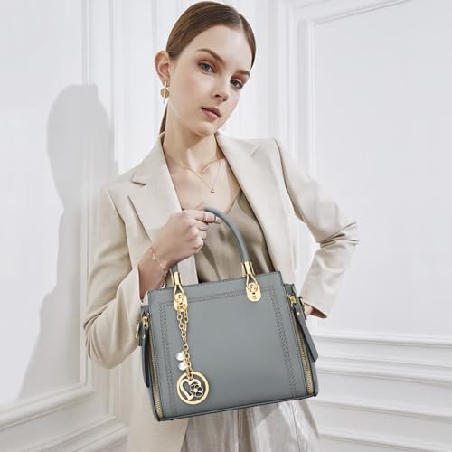 Image of KKXIU Women Satchel Purses and Handbags Handle Shoulder Bag | Stylish Womens Satchel Handbags Purse Crossbody Purses for Women