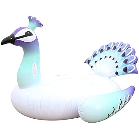 blow up peacock