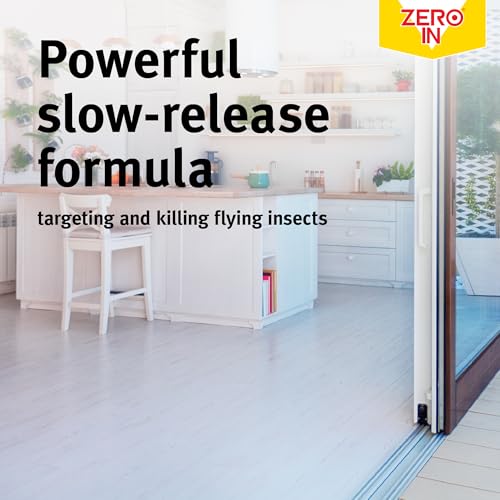 Zero In 90-Day Knockdown Flying Insect Killer – 3 Pack, Fly Killer, Flying Insect Killer for Home, Whole Room Protection, Indoor Insect Control