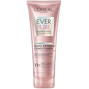 L'Oreal Paris Sulfate Free Bond Repair+ Conditioner, 6.8 Fl Oz