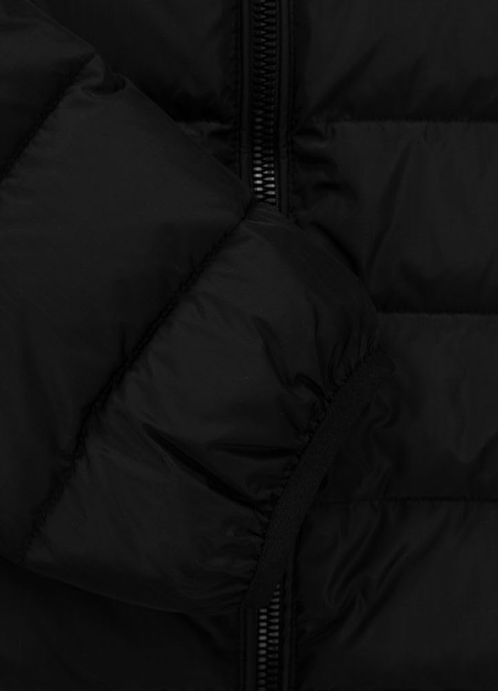 PITBULL - Winterjacke Herren mit Kapuze Seacoast III, Jacke Männer mit Reißverschluss, Bequeme Seitliche Taschen, Steppjacke, Herren Jacken Perfekt für Winter