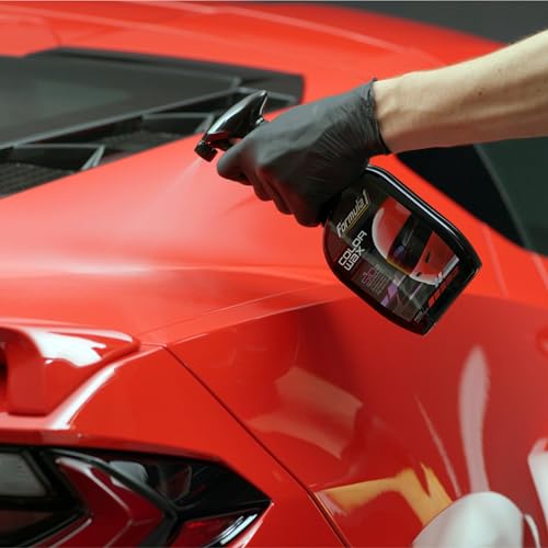 Image of Formula 1 Ceramic Color Spray Wax for Red Cars, 680ml