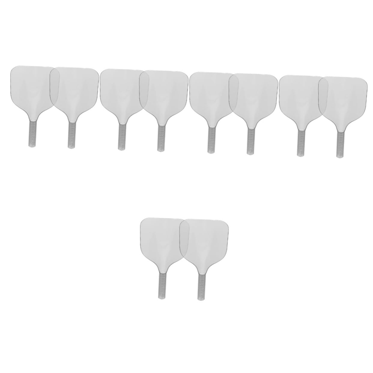 minkissy 10 Stk Haarmaske Haarschnitt Augenabdeckung Haaraufhellungsset sprühen Haarfärbe Schutzmaske Haarspray Gesichtsmaske Schutzschild für Haare Haarspray-Gesichtsbedeckung das Haustier
