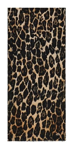 Écharpe GUESS printed scarf motif léopard aux finitions haut de gamme