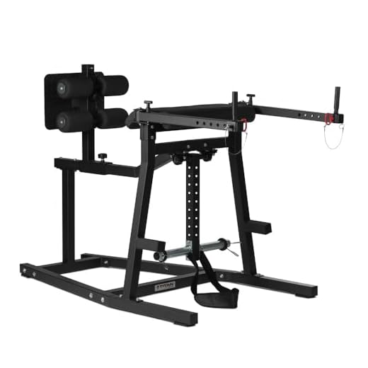 Titan Fitness Glute & Hamstring Combo H-PND Extension Machine GHD