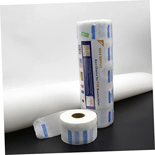 Bandelette de cou papier blanc DOITOOL évite les démangeaisons de la coupe de cheveux - 3