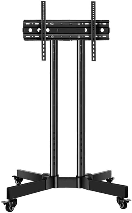 Soporte móvil para TV con ruedas y estante