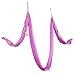 Kojem Yoga Swing Stand w/6M Purple Swing Set Body Bundle Safety Belts Yoga Frame Sling Inversion Aluminum for Indoor Outdoor Hammocks Pull-up Poles Swings 9.8 FT Height