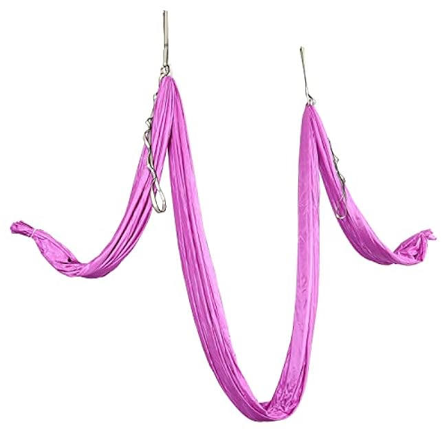 Kojem Yoga Swing Stand w/Yoga Swing Set Body Bundle Safety Belts Yoga Frame Sling Inversion Aluminum